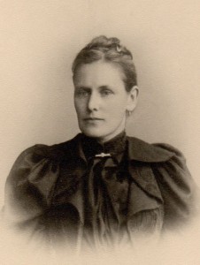 Anna Tullander, f. Budtz