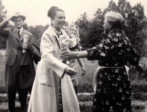 Fågelsången 1956. Costja, Kickan, Jenny