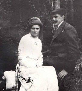 Manja och Costja 1920